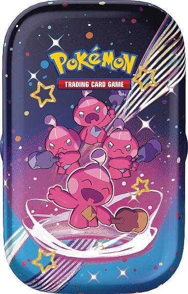 Paldean Fates assortert Mini Tin Pokemon TCG