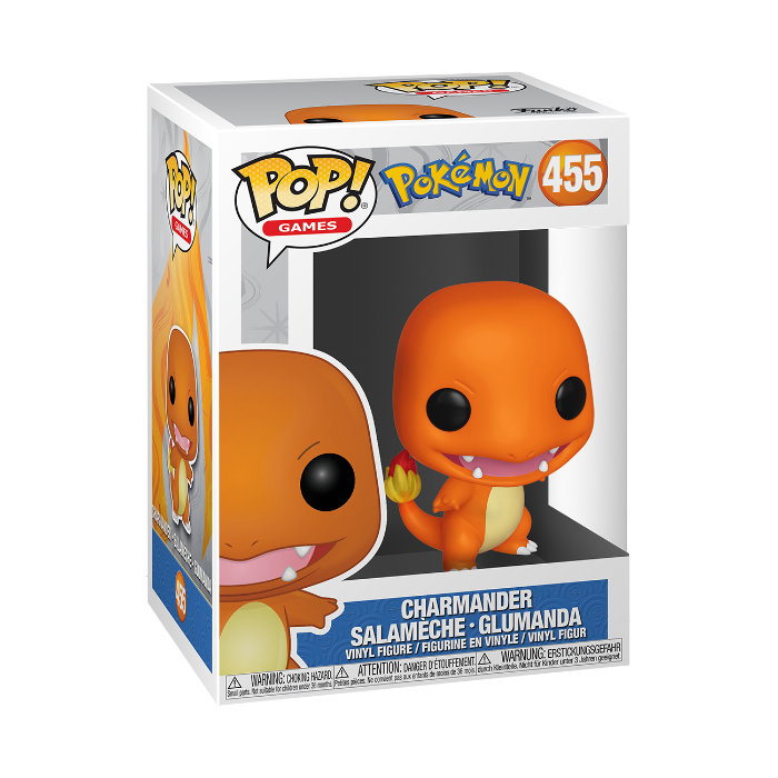Funko POP Vinyl Pokemon S1 Charmander 455 Braspill AS