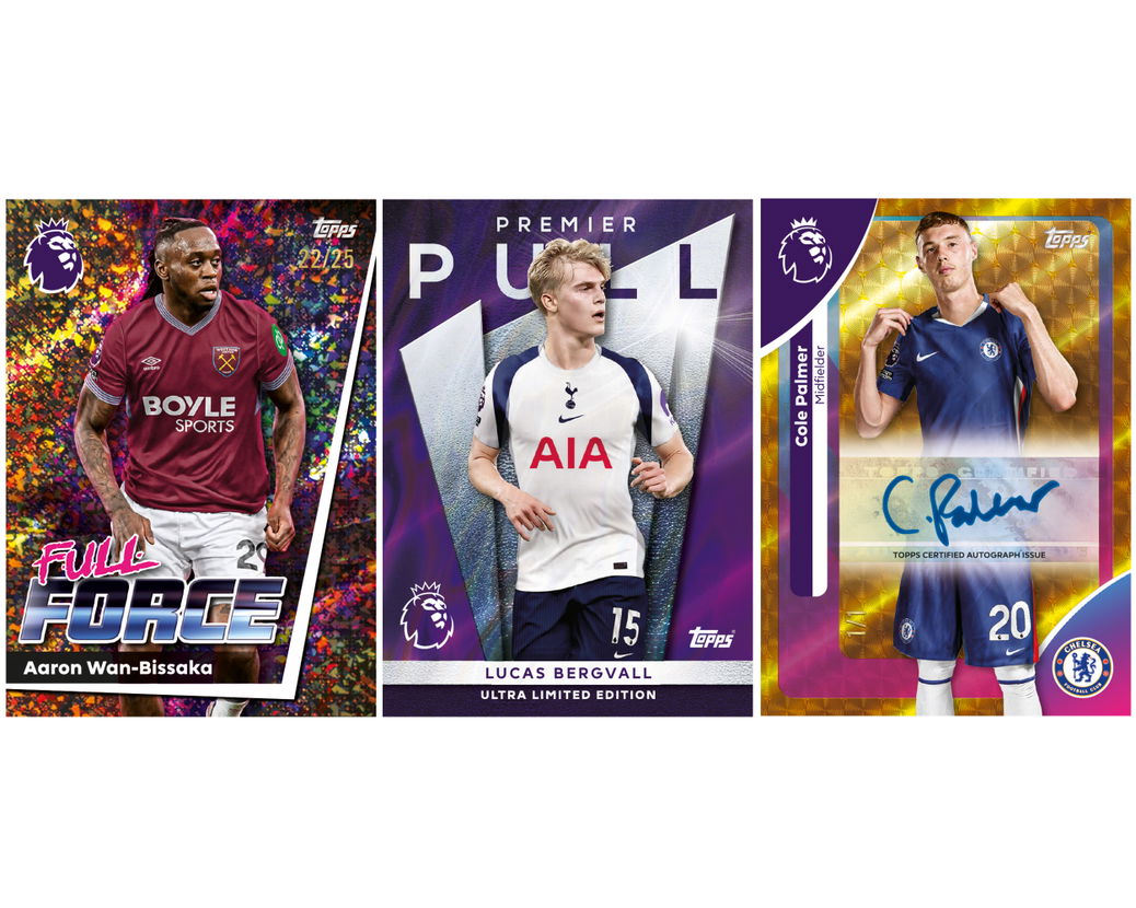 TOPPS PREMIER LEAGUE CARDS 26/27 Pakke Braspill AS
