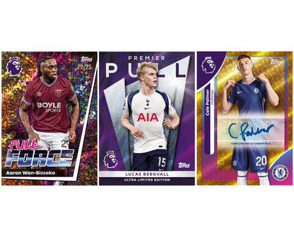 TOPPS PREMIER LEAGUE CARDS 26/27 Pakke Braspill AS