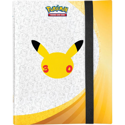Pokemon 30th Celebration Binder Collection Braspill AS