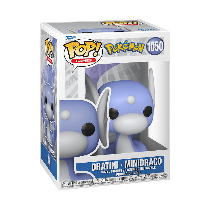 Funko POP Vinyl Pokemon Dratini Braspill AS