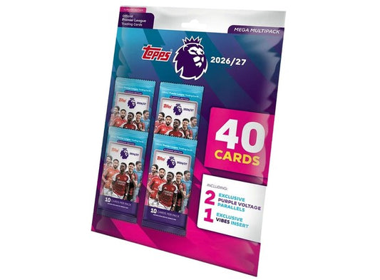 TOPPS PREMIER LEAGUE MEGA MULTIPACK Braspill AS