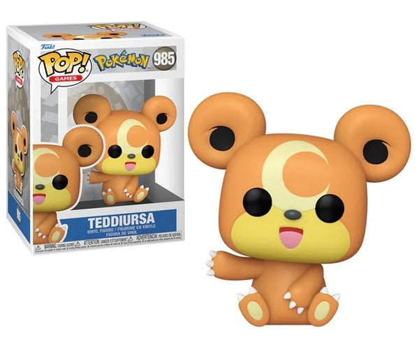Pokémon Funko Pop! – Teddiursa #985