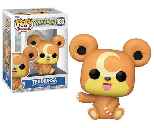 Pokémon Funko Pop! – Teddiursa #985