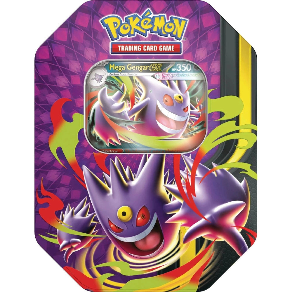 Pokemon Mega Moonlit Tin Gengar Braspill AS