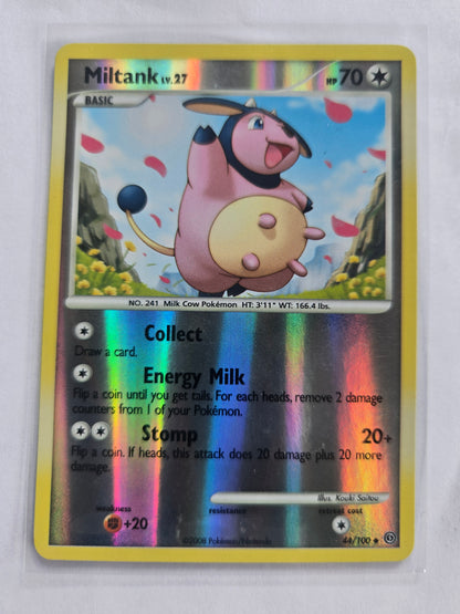 Miltank LP 44/100 Reverse Holo Stormfront Pokemon Uncommon