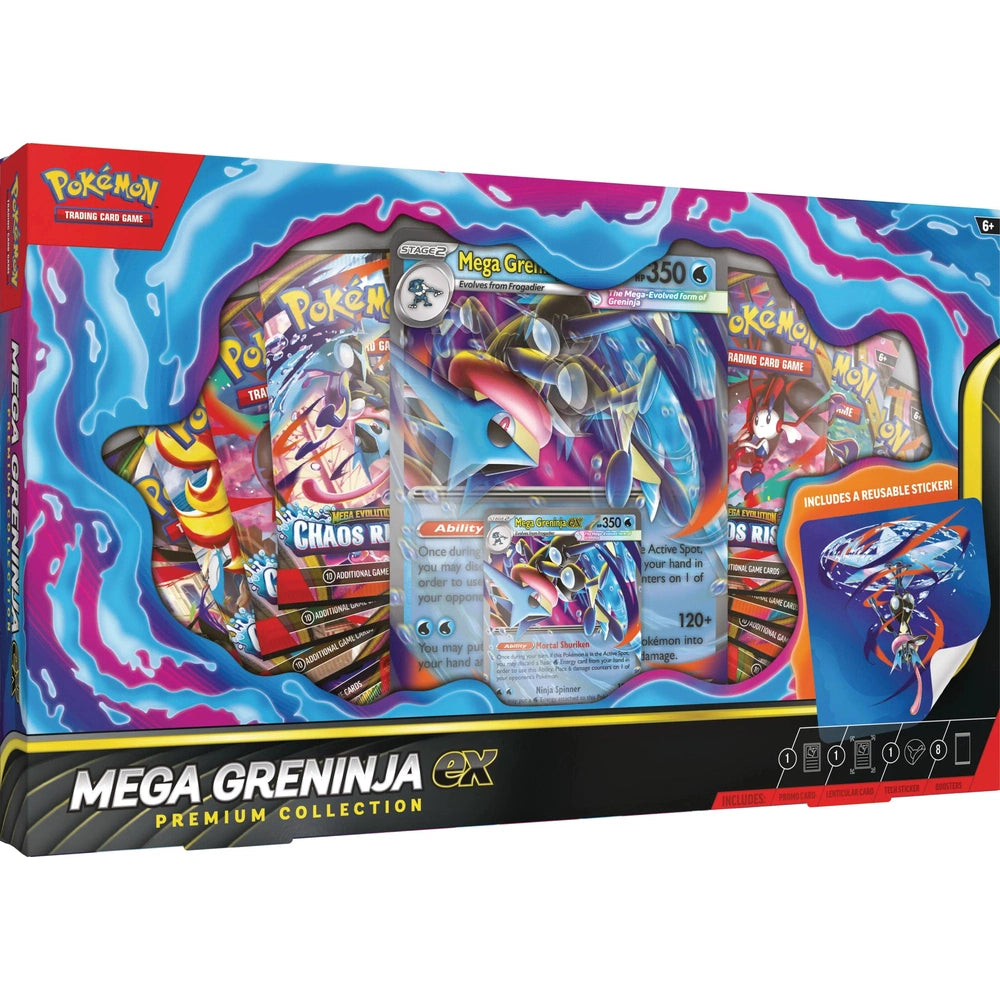 Pokemon Mega Greninja ex Premium Collection Braspill AS