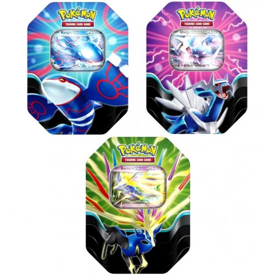 Pokémon Azure Legends Tin