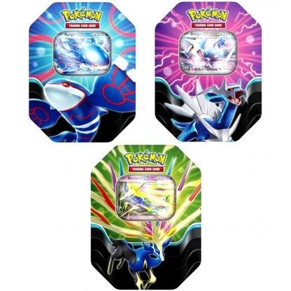 Pokémon Azure Legends Tin