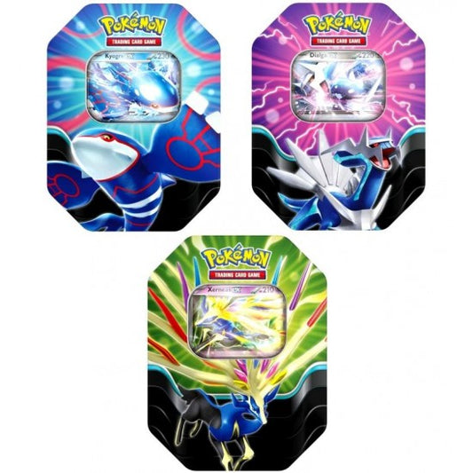 Pokémon Azure Legends Tin