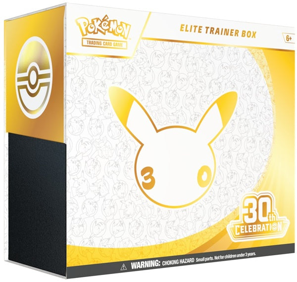 [PREORDER] Pokemon Mega Evolution: 30th Celebration - Elite Trainer Box (Nidorina) - Boks med 9 Boosters, Promokort & Tilbehør *Risk of allocation* maks 1 pr person/adresse Braspill AS