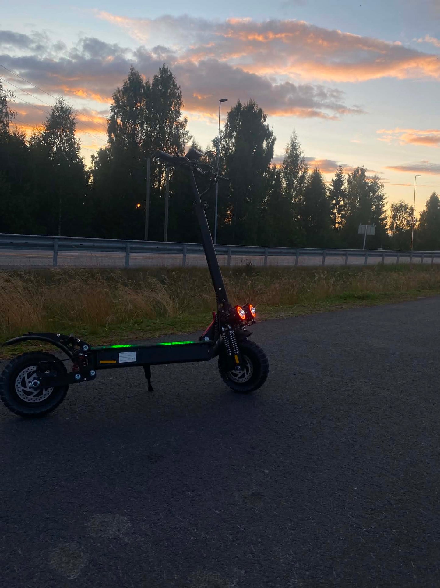 ESCOOTER X6 PRO 2400w Braspill AS