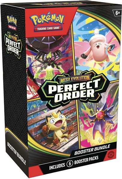 Pokémon Booster Bundle ME03 Perfect Order Braspill AS