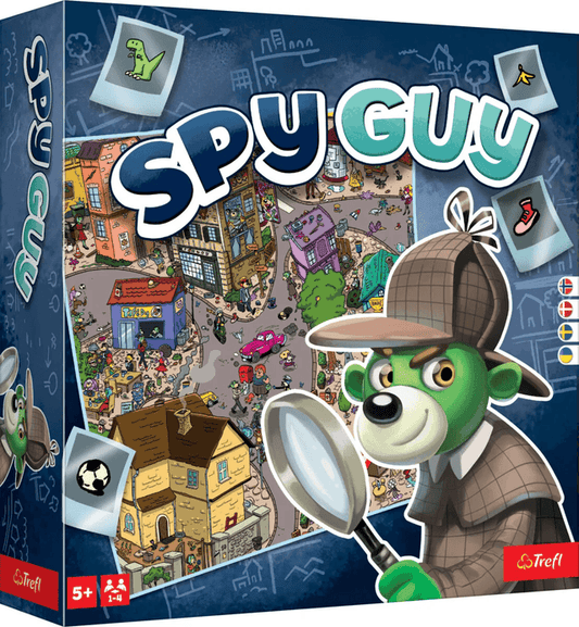 Spy Guy – Fang tyven i Trefiks By Braspill AS