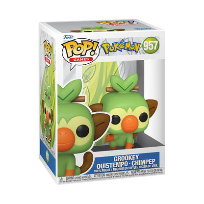 Funko POP Vinyl Pokemon Grookey 957 Braspill AS