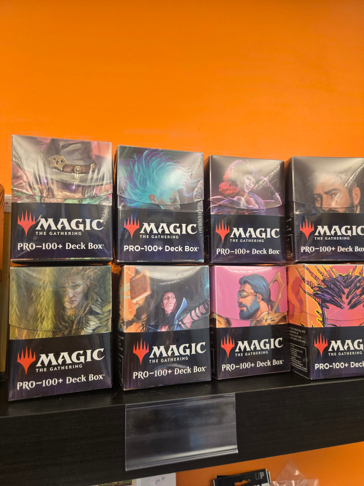 Mtg Deckbox 1 stk Braspill AS