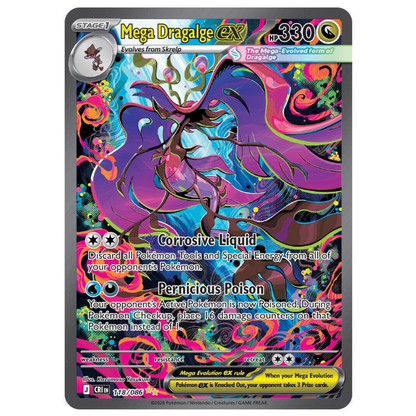 Pokemon ME04: Chaos Rising Booster Bundle Braspill AS