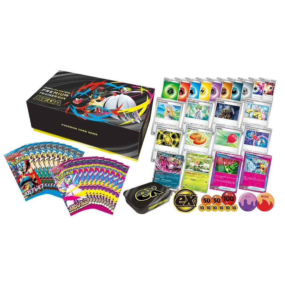 Pokemon Japansk MEGA Premium Trainer Box