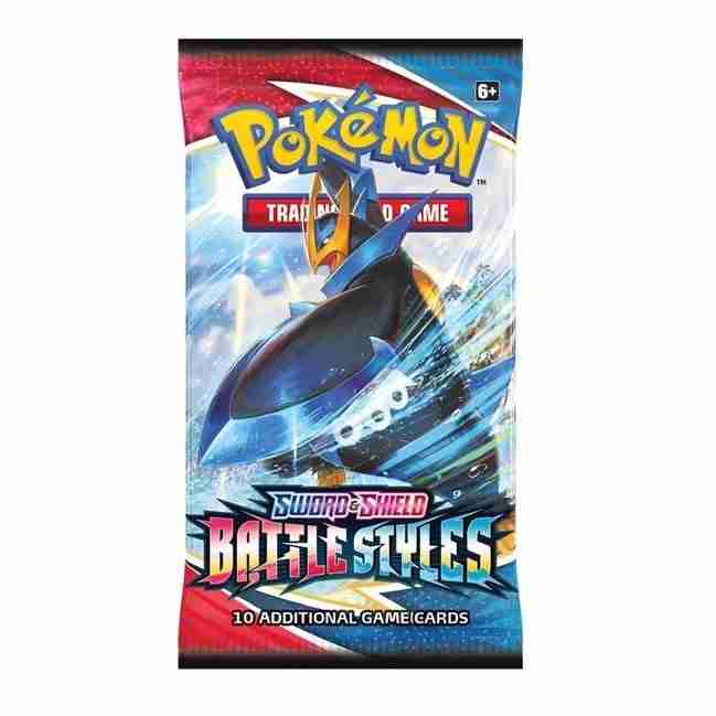 Pokemon Battlestyles boosterpakke