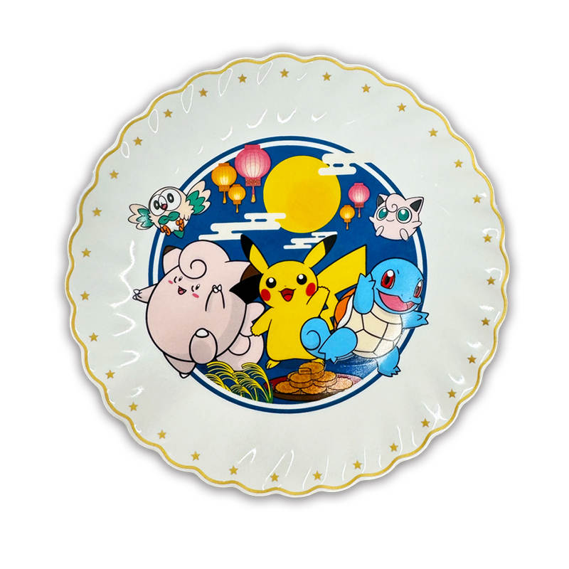 Simplified Chinese Pokemon Mid-Autumn Moon Festival Gift Box 151 surprise.