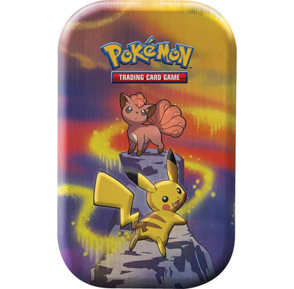 Pokemon Tinnboks Mini Kanto Power