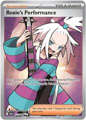 Roxie's Performance 112/086 Ultra Rare Holo Chaos Rising Pokemon
