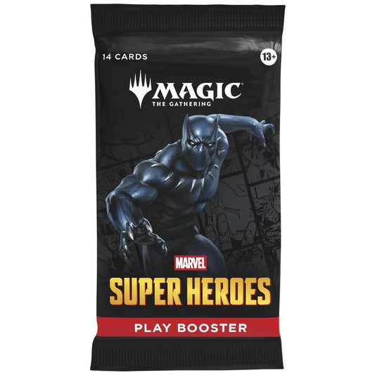 Magic The Gathering Marvel Super Heroes Play Booster Braspill AS