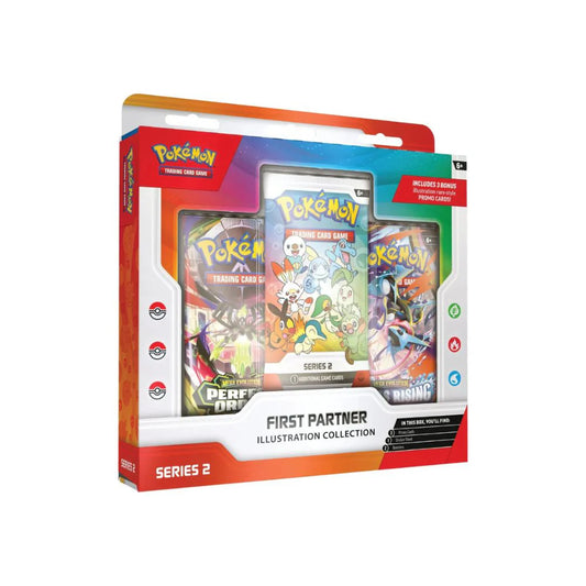 Pokemon First Partner – Series 2 Braspill AS