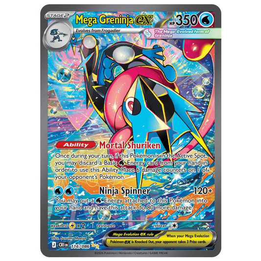 Pokemon ME04: Chaos Rising Booster Bundle Braspill AS
