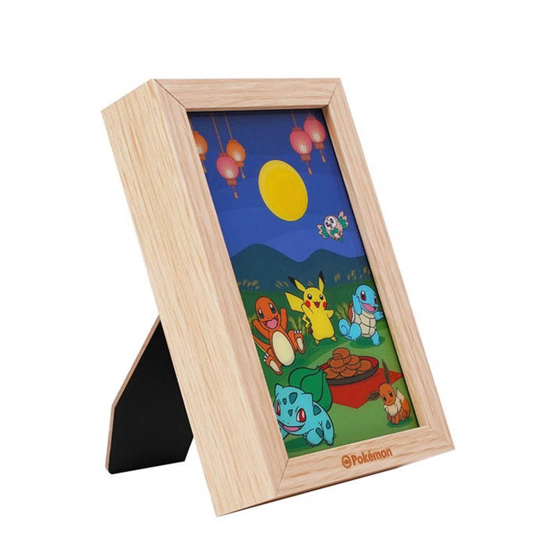 Simplified Chinese Pokemon Mid-Autumn Moon Festival Gift Box 151 surprise.