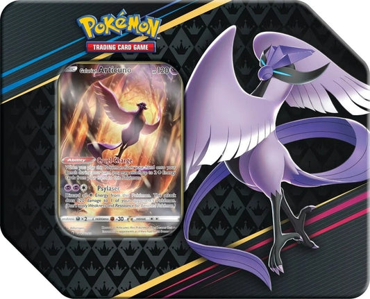 Pokemon Crown Zenith Special Tin Articuno