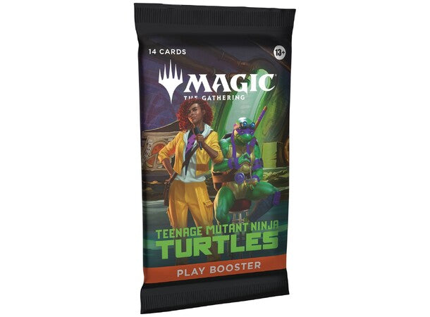 Magic the Gathering Teenage Mutant Ninja Turtles boosterpakke mtg Braspill AS