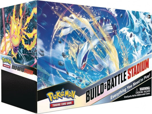 The Pokemon Company

Pokemon Silver Tempest Build & Battle Stadium