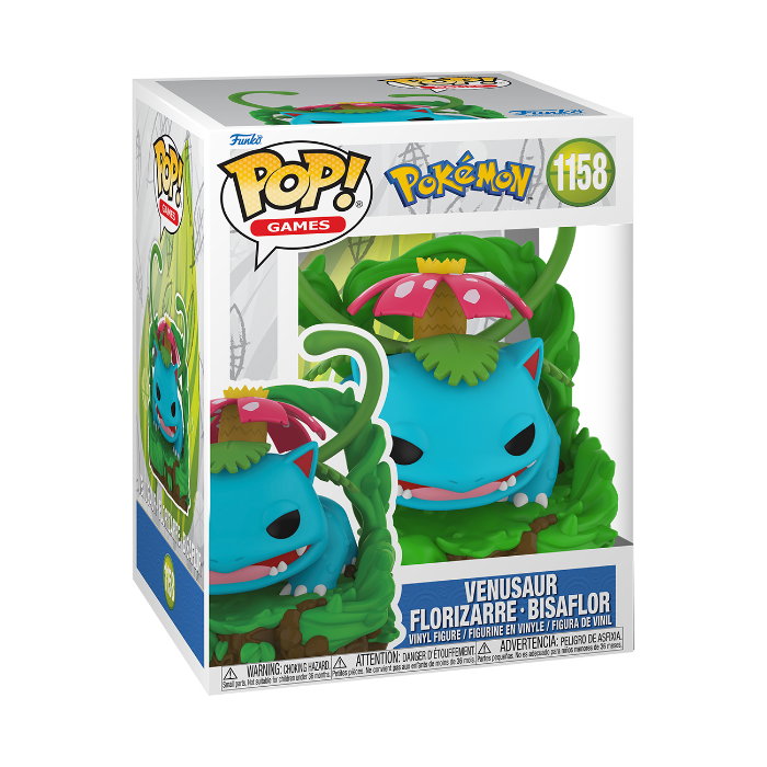 Funko POP Premium Pokemon Venusaur Braspill AS