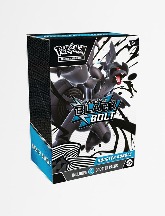 Black bolt booster bundle