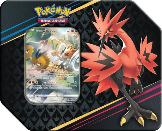 Pokemon Crown Zenith Special Tin Zapdos