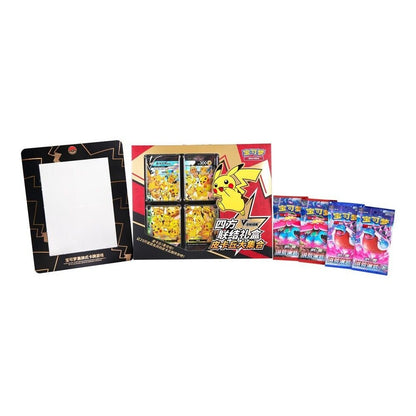 Pokemon Kinesisk Pikachu V-Union Special Collection Box