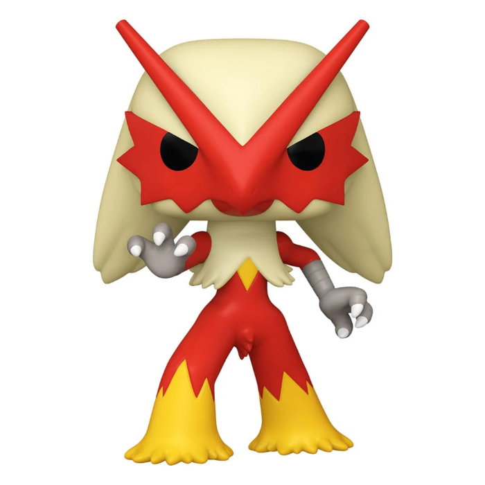 Funko POP Vinyl Pokemon Blaziken Braspill AS