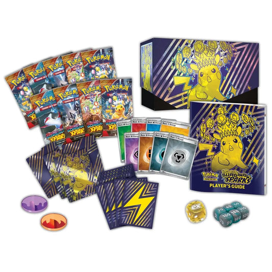 Pokemon Surging Sparks Elite Trainer Box Braspill AS