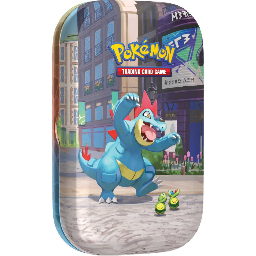 Pokemon Lumiose City Mini Tin Braspill AS