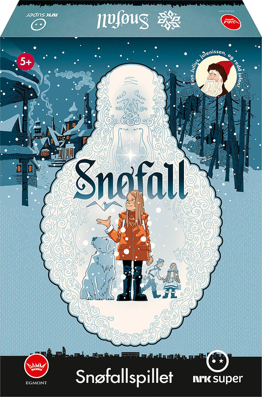 Snøfallspillet – Redde Julen i Snøfall! Braspill AS