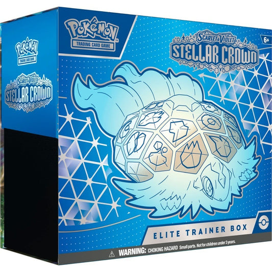 Pokemon Stellar Crown Elite Trainer Box