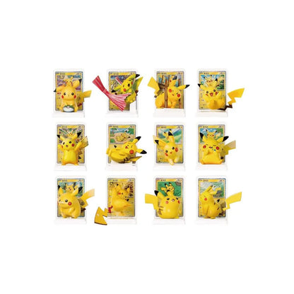 Pokemon Dream Painting 30th Celebration Pikachu Kinesisk Figur Blindboks Braspill AS