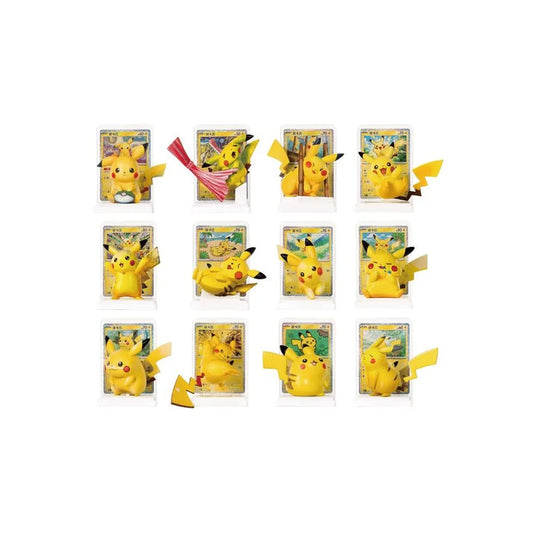 Pokemon Dream Painting 30th Celebration Pikachu Kinesisk Figur Blindboks Braspill AS