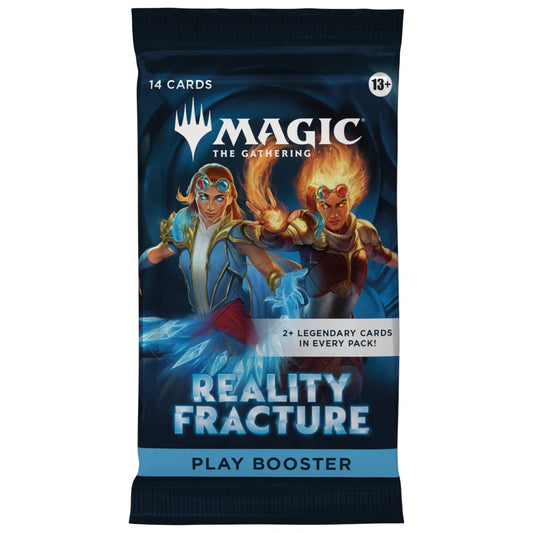 Magic The Gathering - Reality Fracture Play Boosterpakke Braspill AS