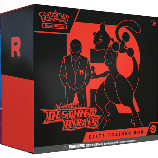 Pokemon Destined Rivals Elite Trainer Box ETB