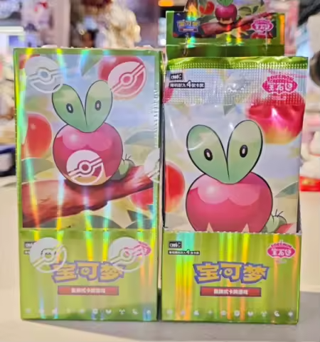 Pokemon Gem Packs Volume 6 Kinesisk Booster Box Braspill AS
