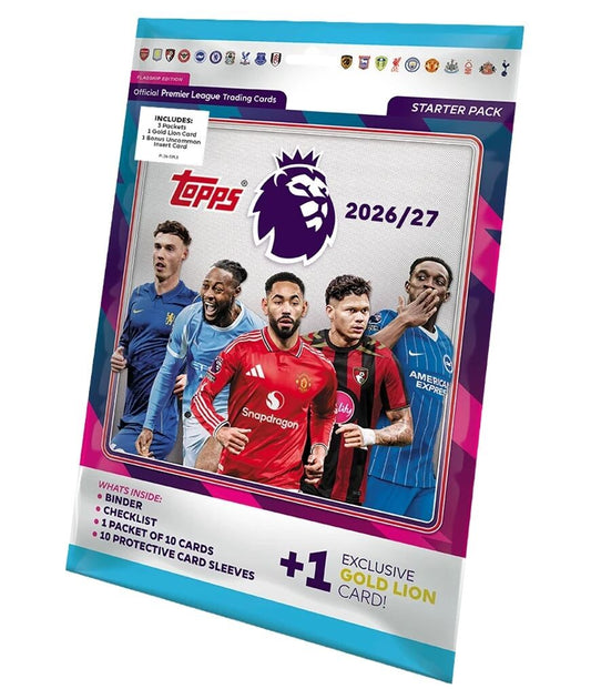 Premier League 26/27 Starter Pack
Topps Flagship Braspill AS