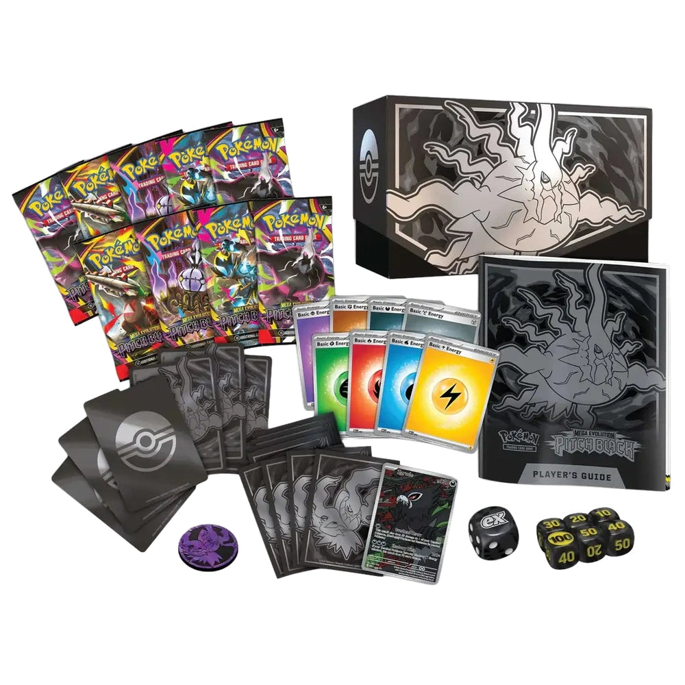 Pokemon Pitch Black Elite Trainer Box Braspill AS